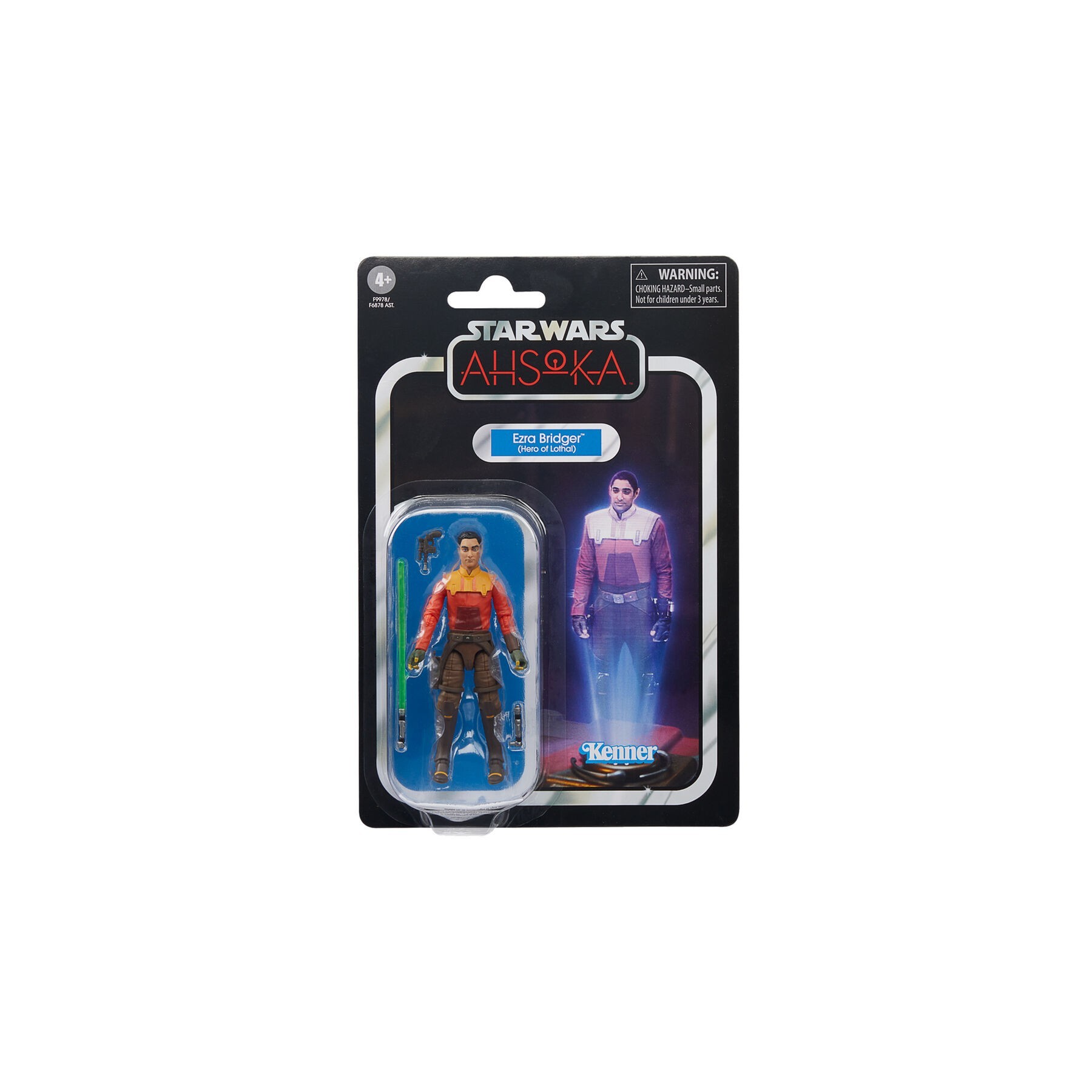 Figura Ezra Bridger Hero Of Lothal Ahsoka Star Wars 9,5Cm