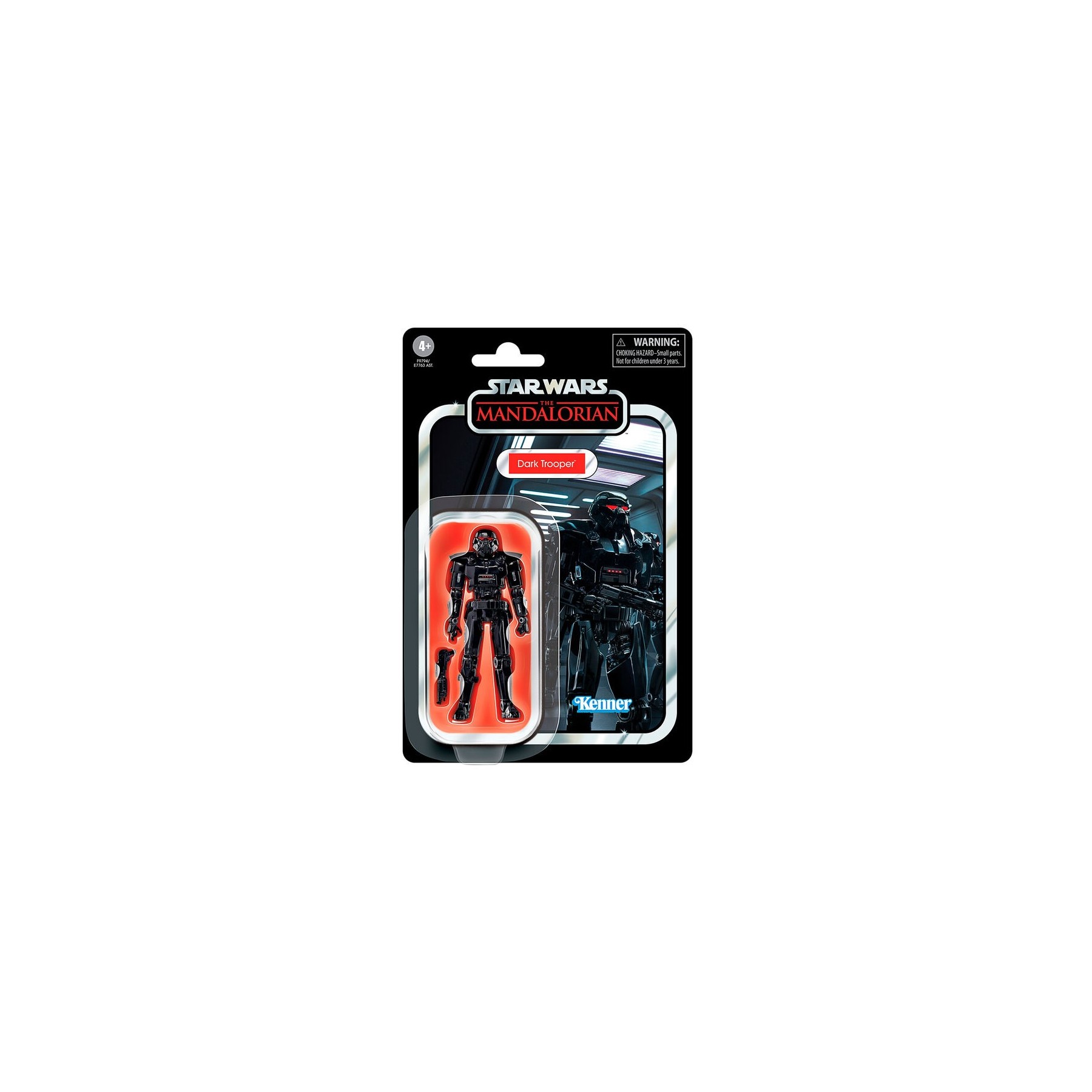 Figura Dark Trooper The Mandalorian Star Wars 9,5Cm