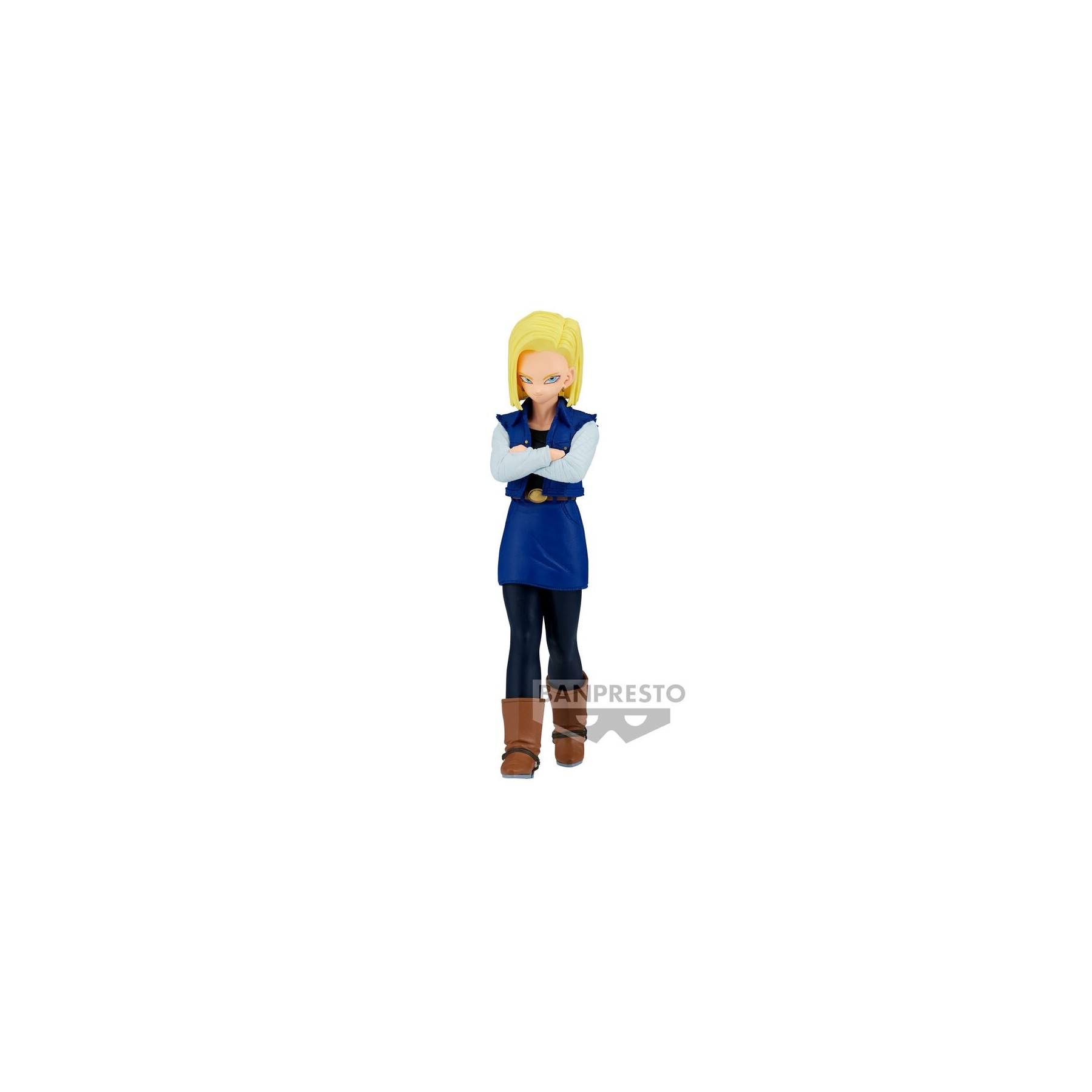 Figura Dragon Ball Z Solid Edge Works Android 18