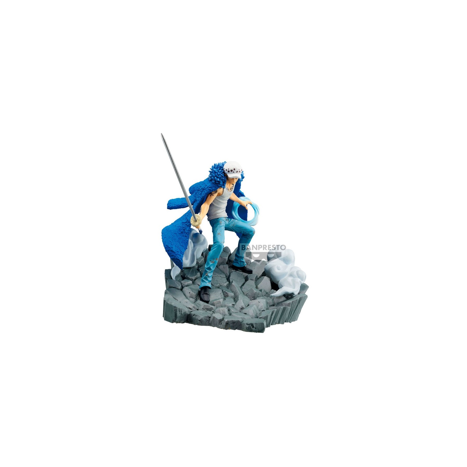 Figura One Piece Senkozekkei-Trafalgar.Law-