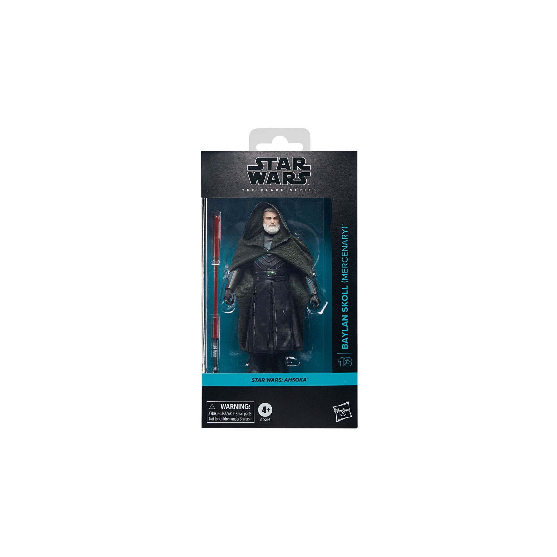 Figura Baylan Skoll Mercenary Ahsoka Star Wars 15Cm