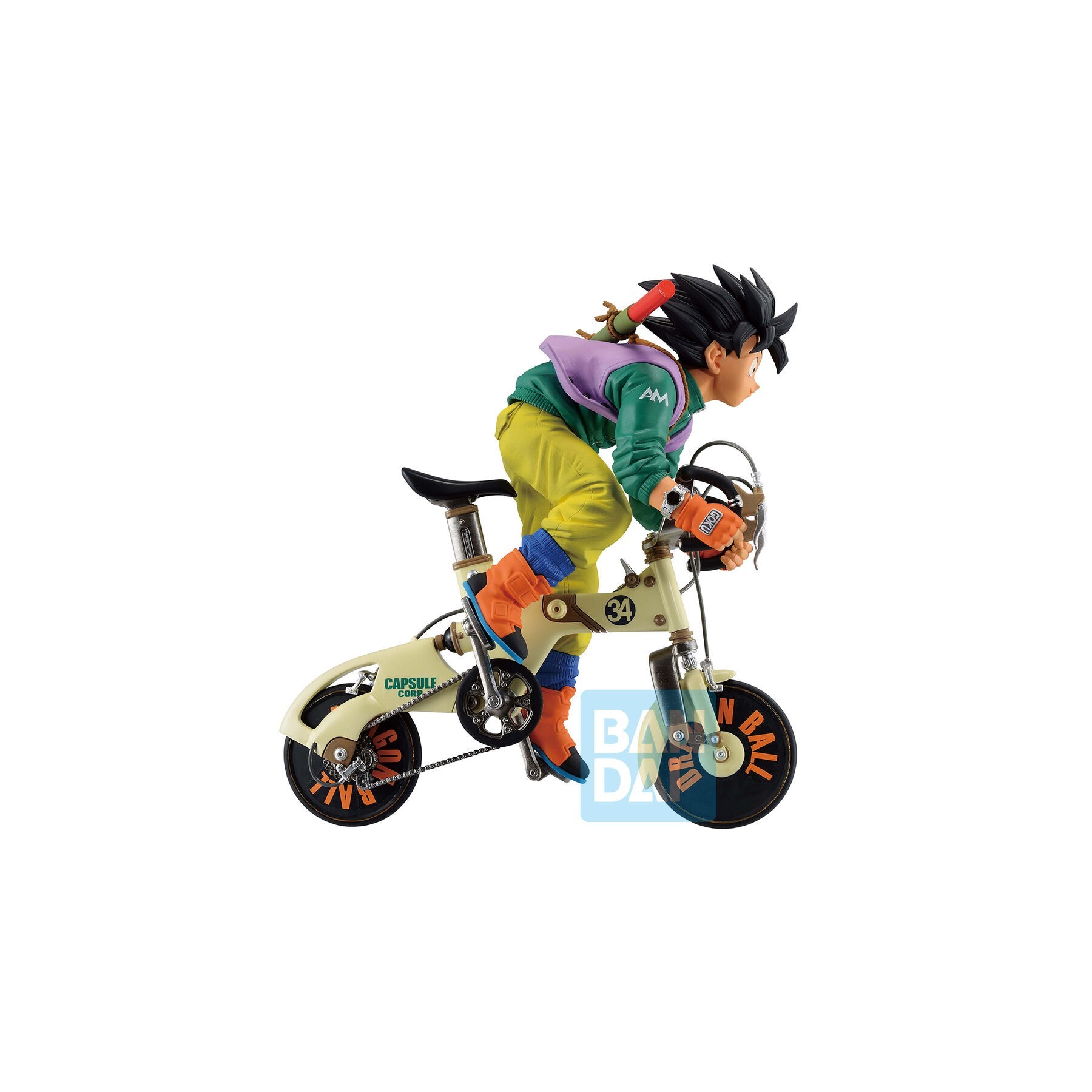 Figura Ichibansho Son Goku Snap Collection Dragon Ball 18Cm