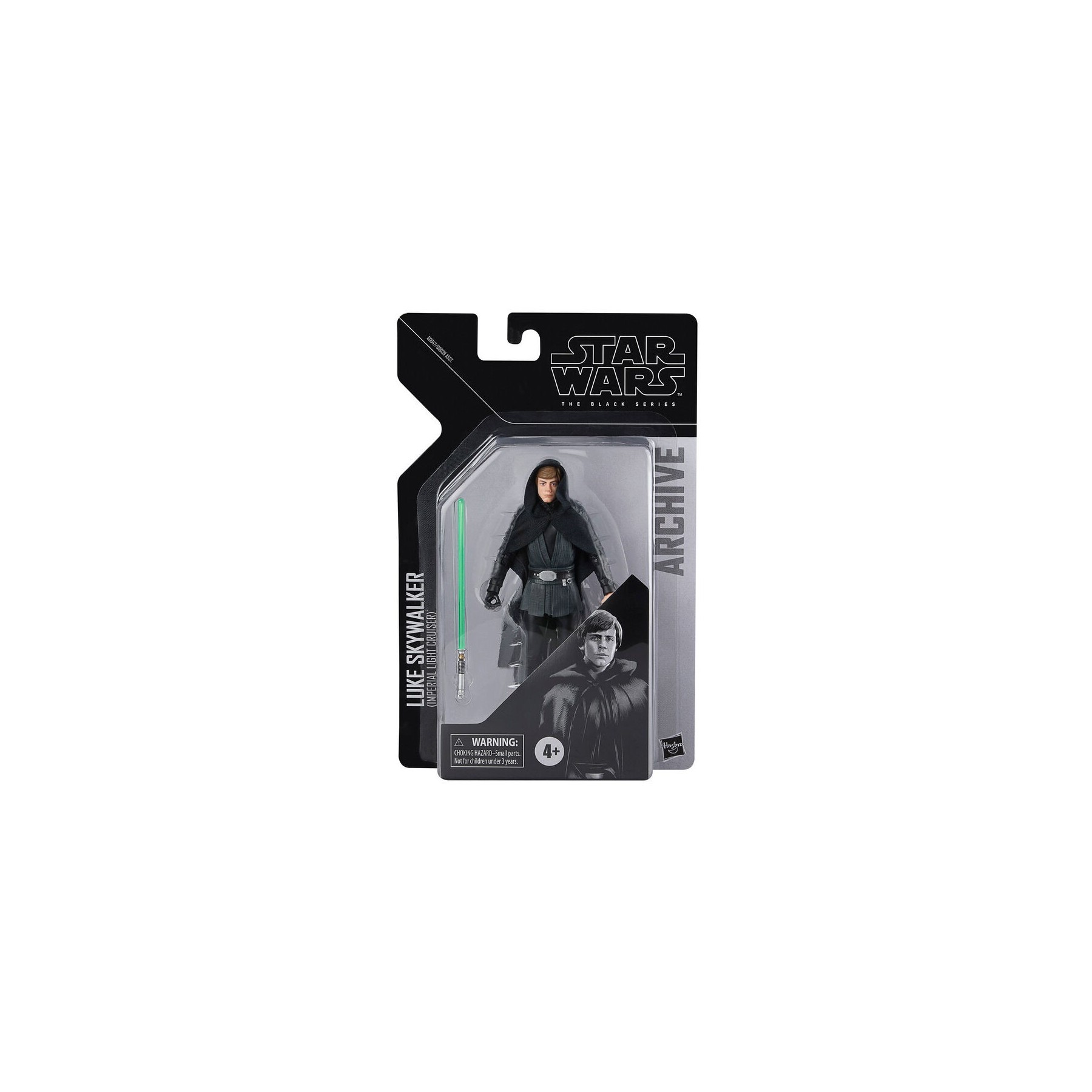 Figura Luke Skywalker Imperial Light Cruiser Star Wars 15Cm