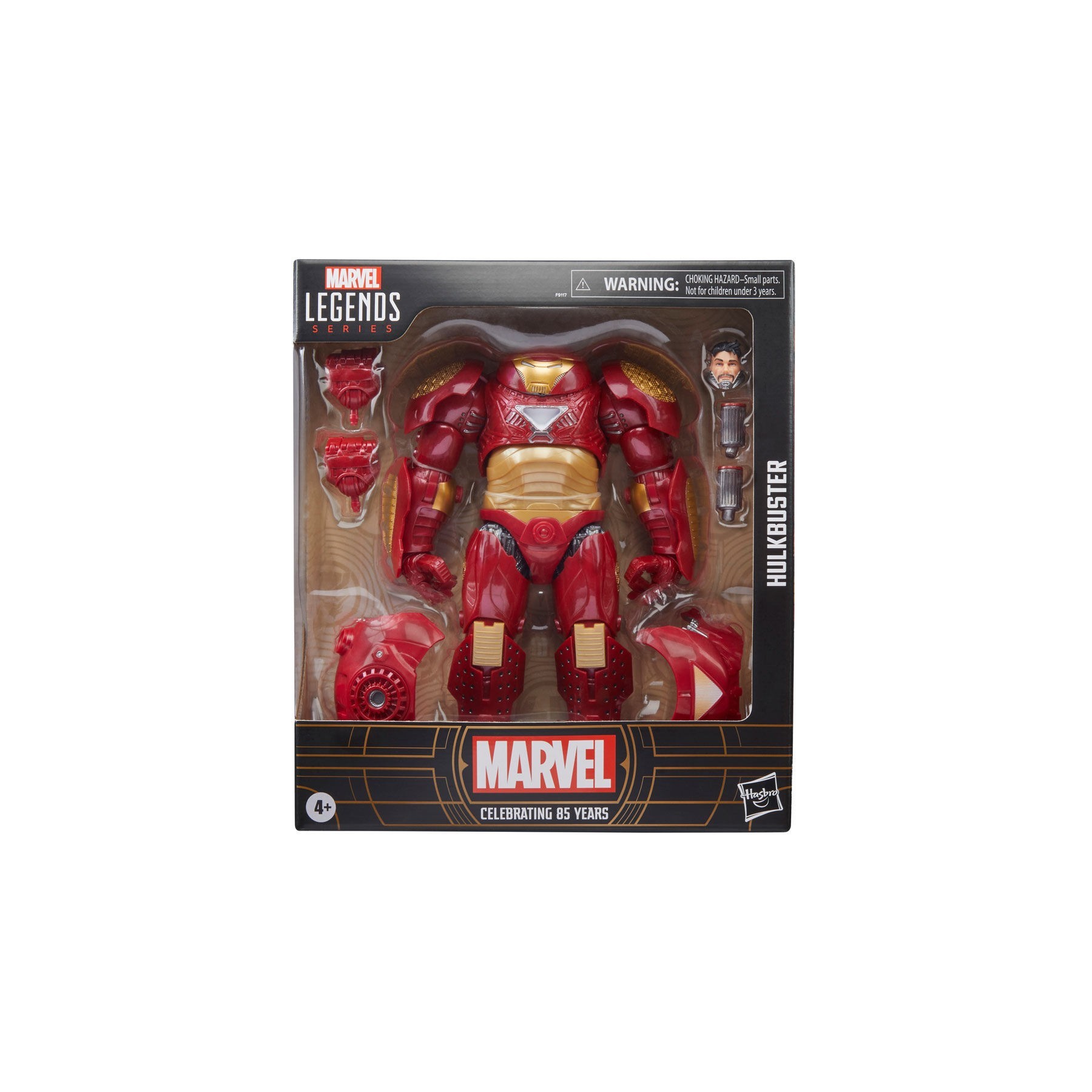 Figura Hulkbuster Celebrating 85 Years Marvel 15Cm