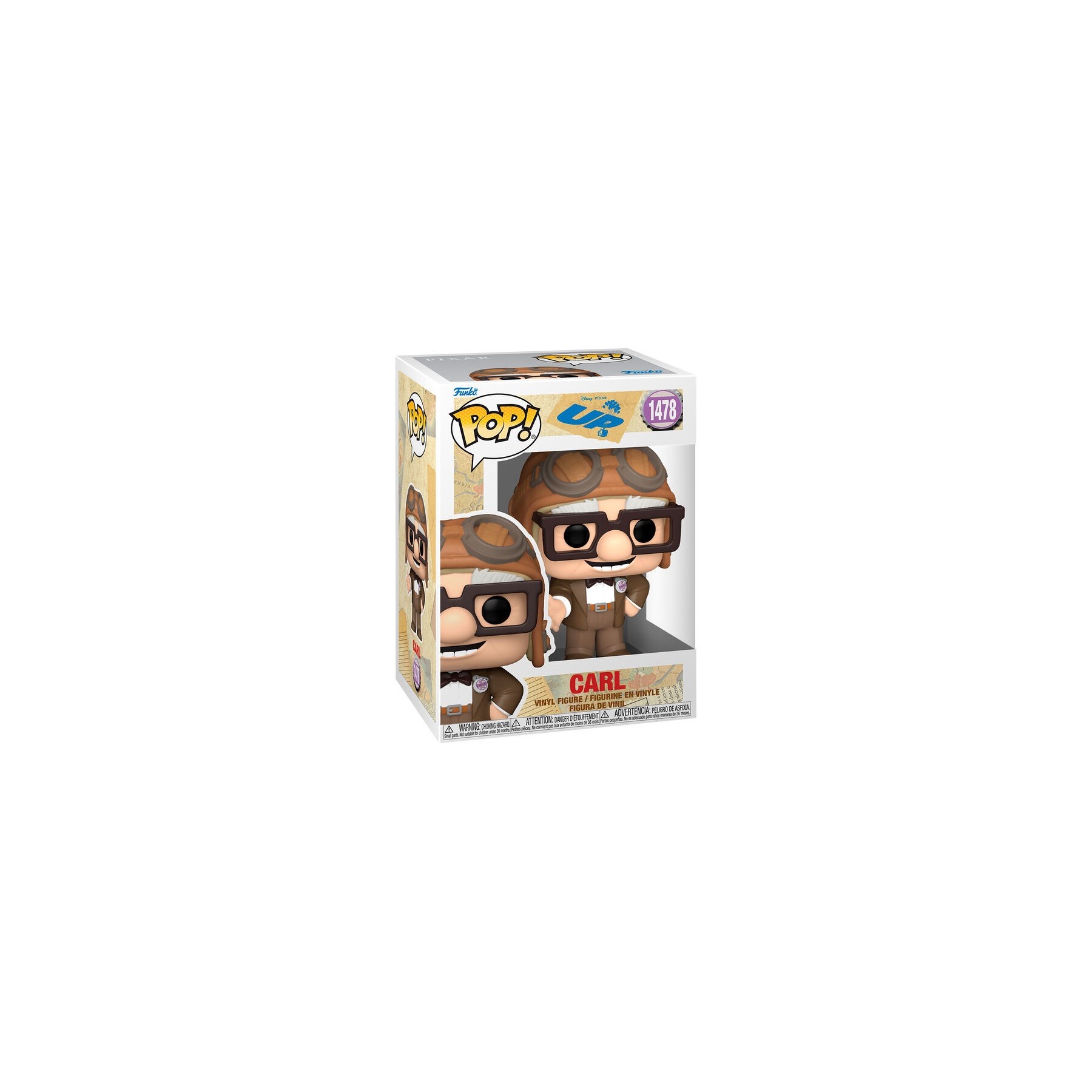 Figura Pop Disney Pixar Up Carl