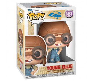 Figura Pop Disney Pixar Up Young Ellie