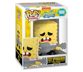 Figura Pop Bob Esponja Spongebob Ripped Pants