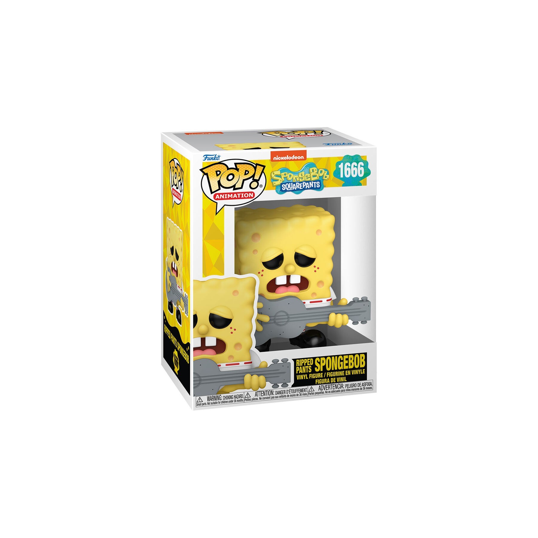 Figura Pop Bob Esponja Spongebob Ripped Pants