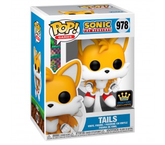 Figura Pop Sonic The Hedgehog Tails Exclusive