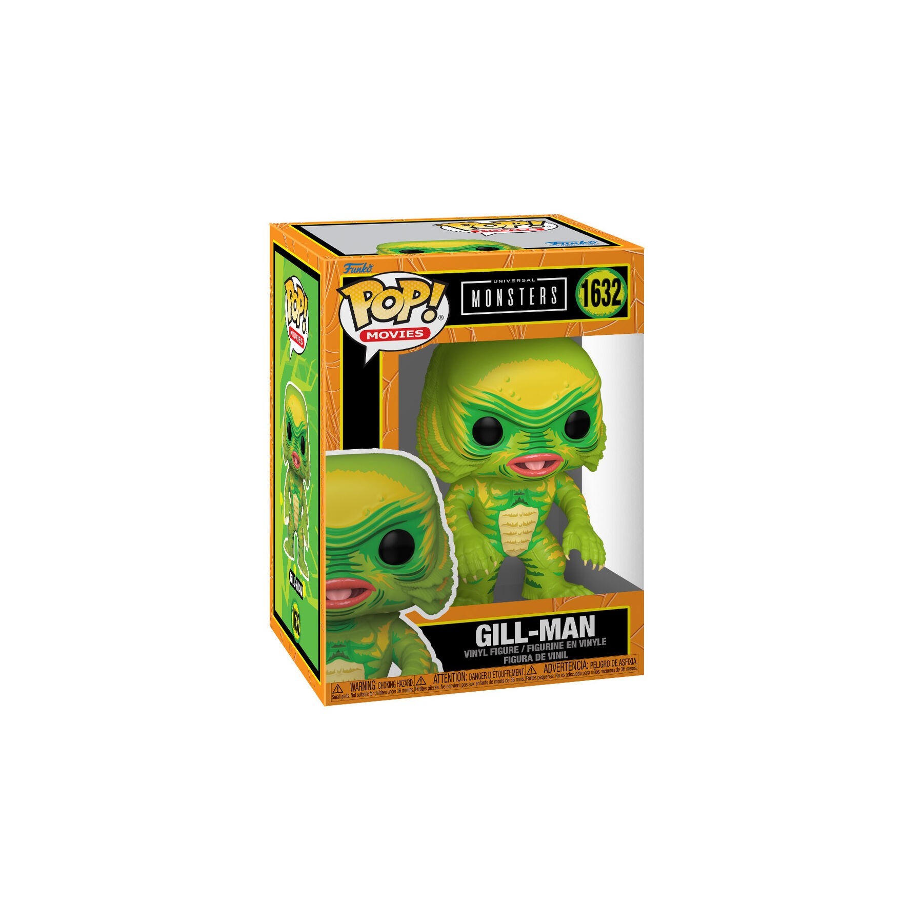 Figura Pop Universal Monsters Gill Man