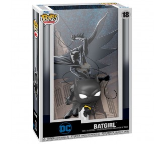 Figura Pop Comic Cover Dc Comic Batgirl