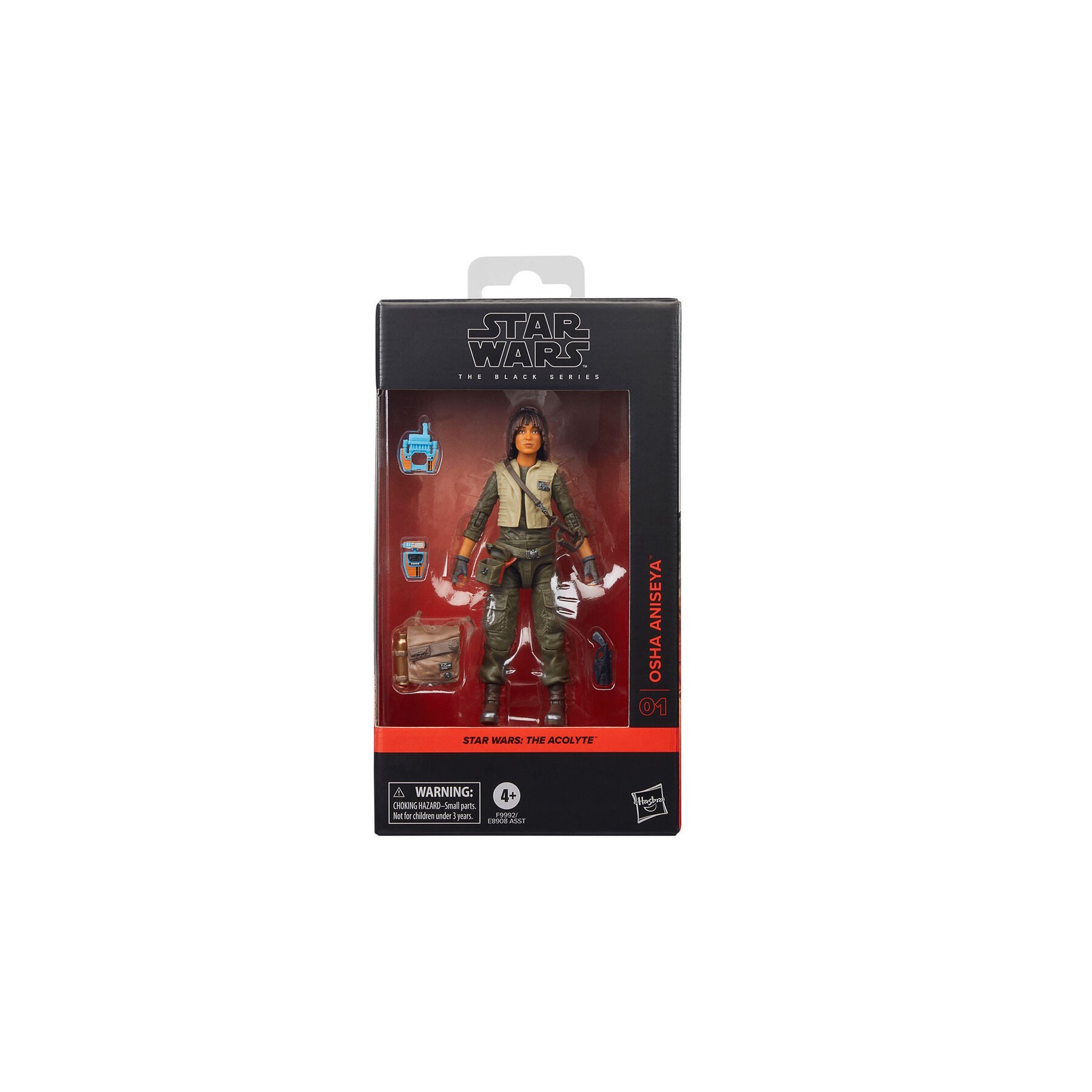 Figura Osha Aniseya The Acolyte Star Wars 15Cm