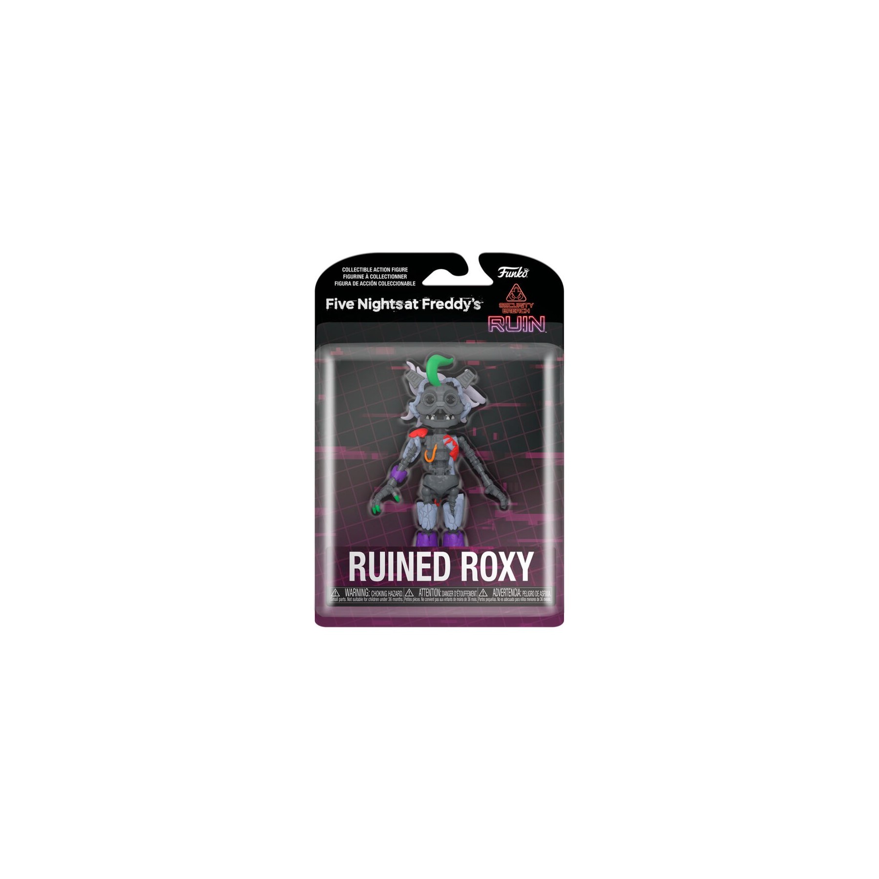 Figura Action Ruined Roxy Five Nights At Freddys 12Cm