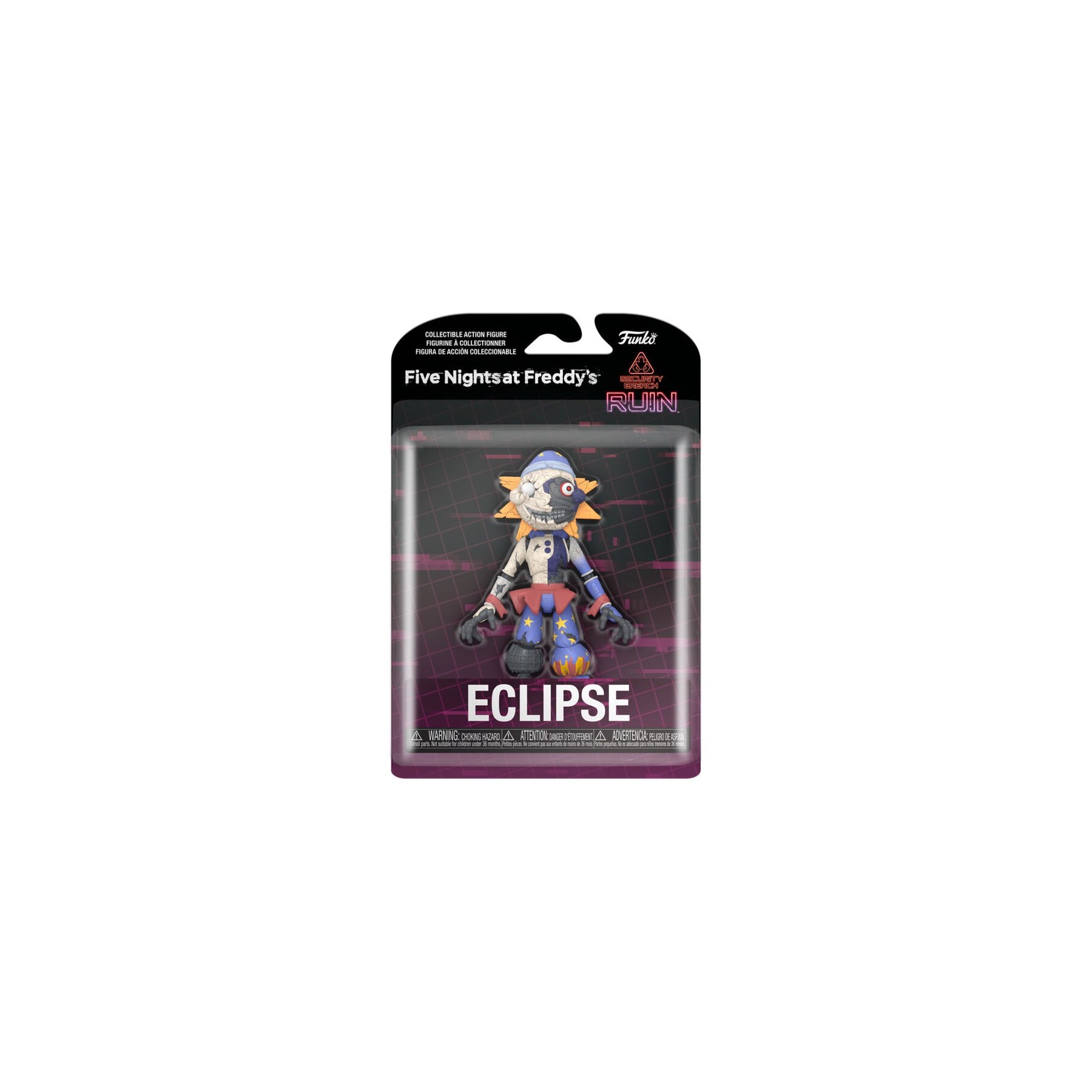 Figura Action Eclipse Five Nights At Freddys 12Cm
