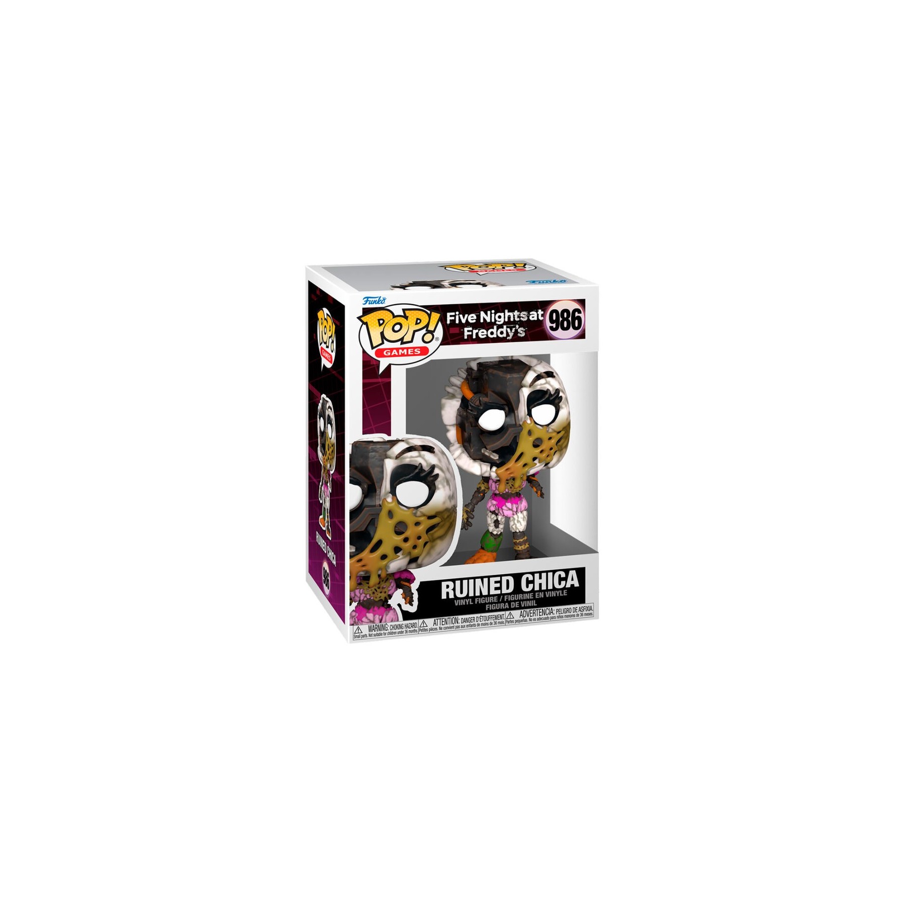 Figura Pop Five Nights At Freddys Ruined Chica