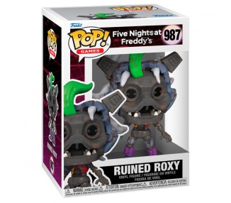 Figura Pop Five Nights At Freddys Ruined Roxy