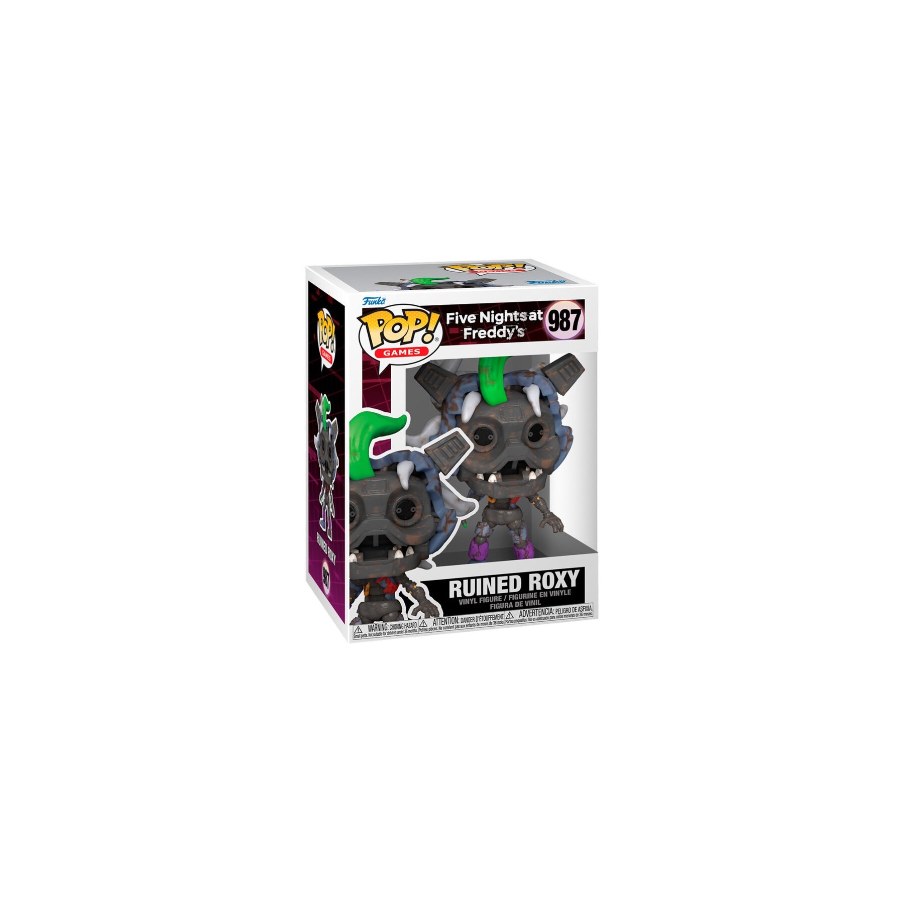 Figura Pop Five Nights At Freddys Ruined Roxy