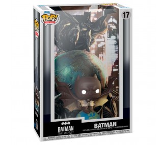 Figura Pop Comic Cover Dc Comics Batman The World