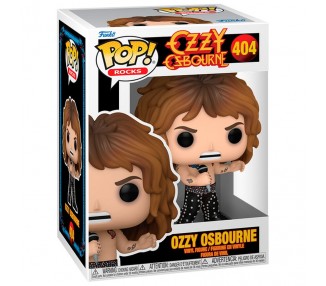 Figura Pop Ozzy Osbourne Shirtless 1989