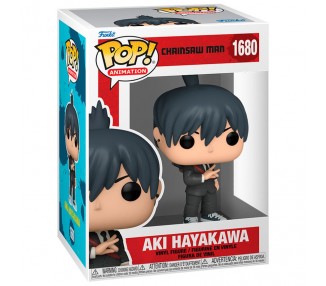 Figura Pop Chainsaw Man Aki Hayakawa