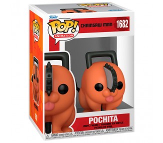Figura Pop Chainsaw Man Pochita