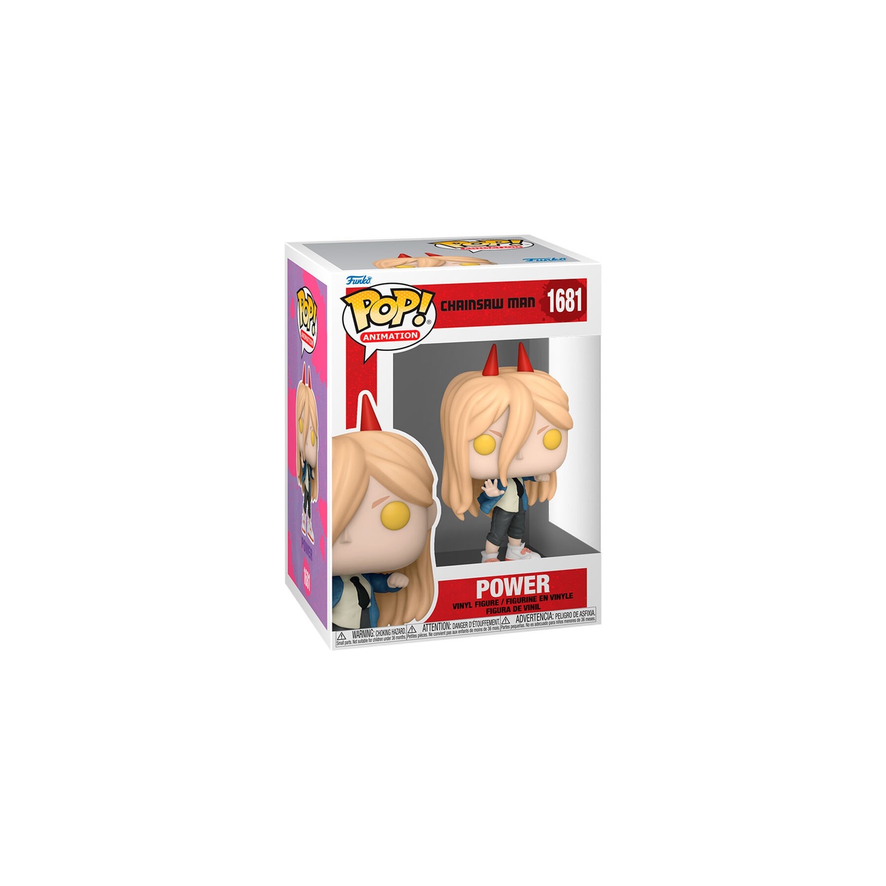 Figura Pop Chainsaw Man Power