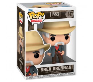 Figura Pop Yellowstone 1883 Shae Brennan