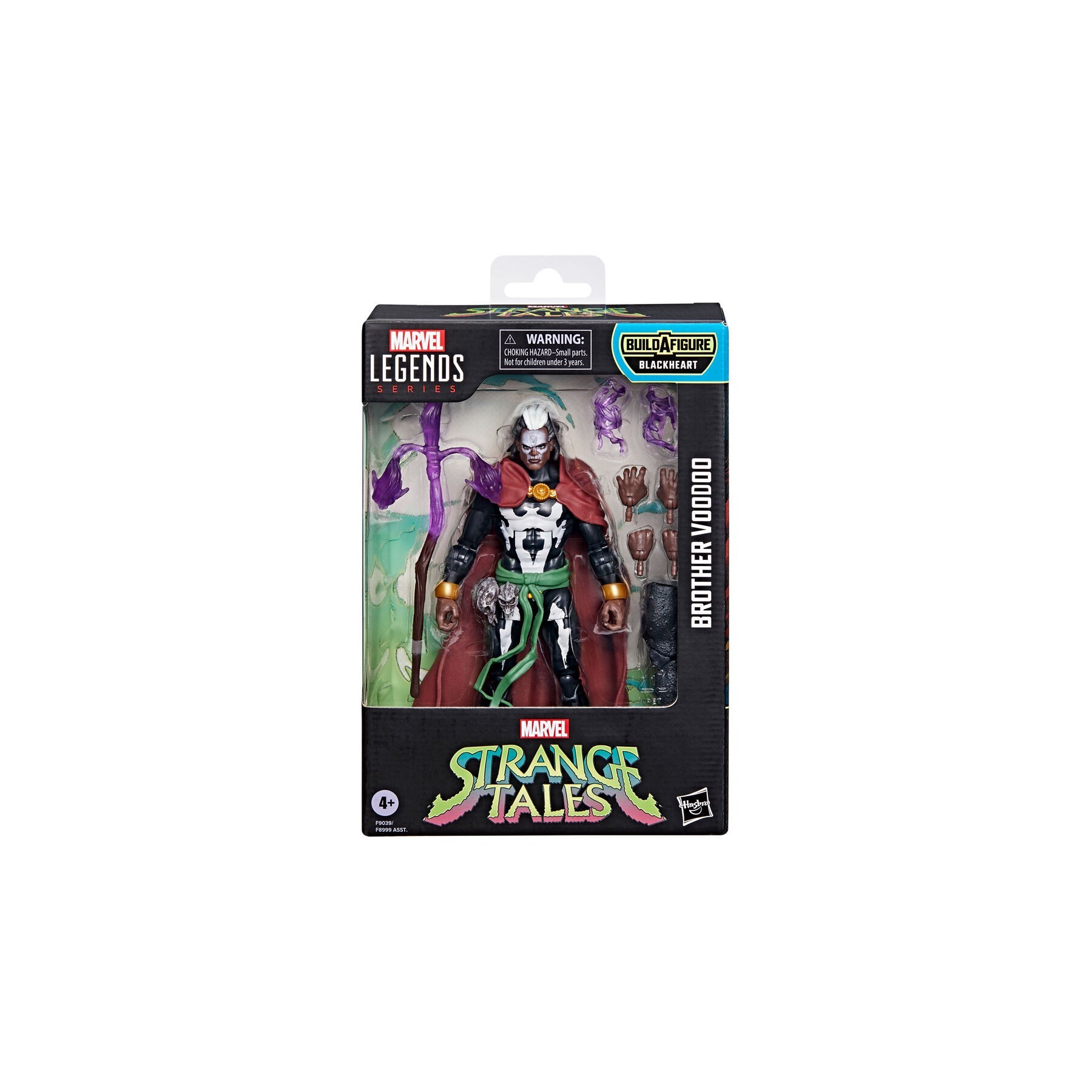 Figura Brother Voodoo Strange Tales Marvel 15Cm