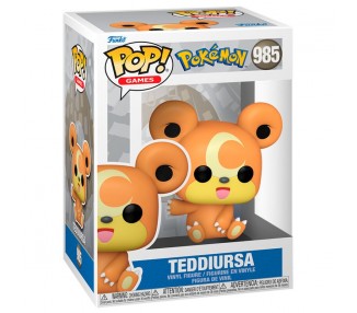 Figura Pop Pokemon Teddiursa