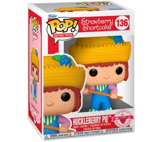 Figura Pop Strawberry Shortcake Huckleberry Pie