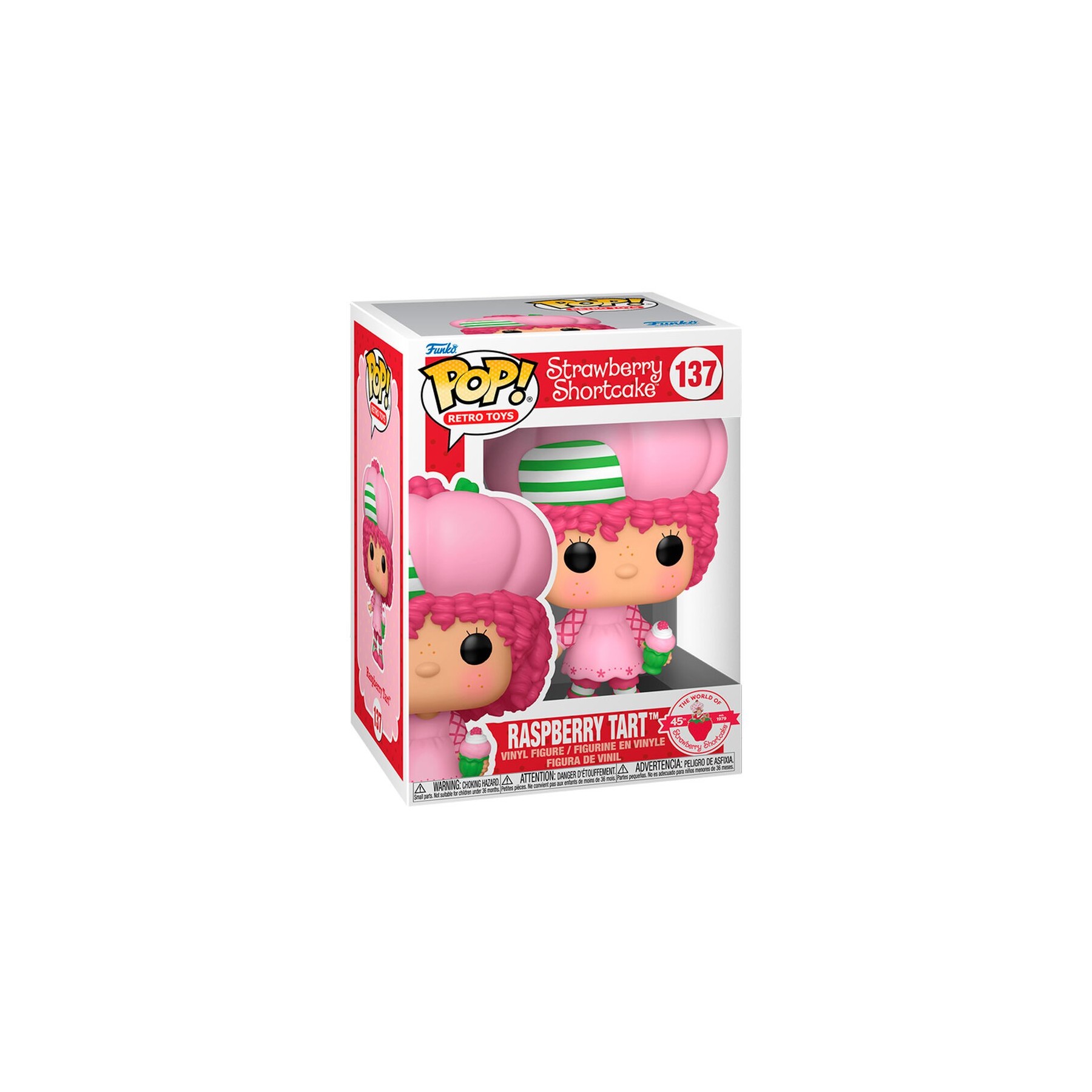 Figura Pop Strawberry Shortcake Raspberry Tart