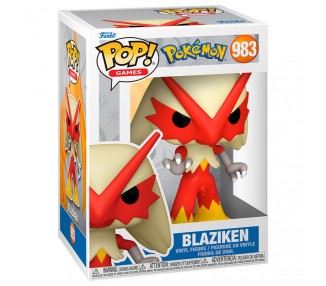 Figura Pop Pokemon Blaziken