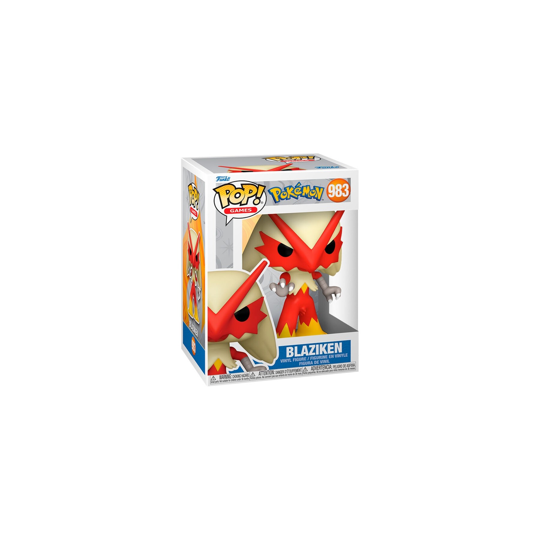 Figura Pop Pokemon Blaziken