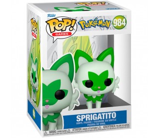Figura Pop Pokemon Sprigatito