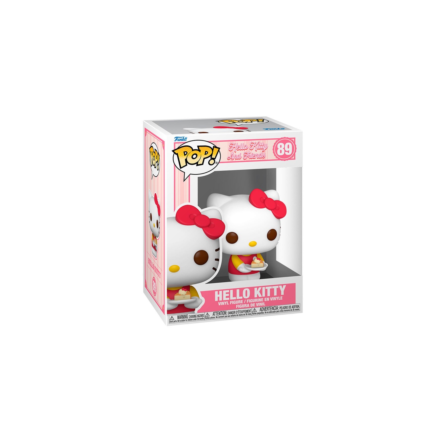 Figura Pop Hello Kitty And Friends Hello Kitty
