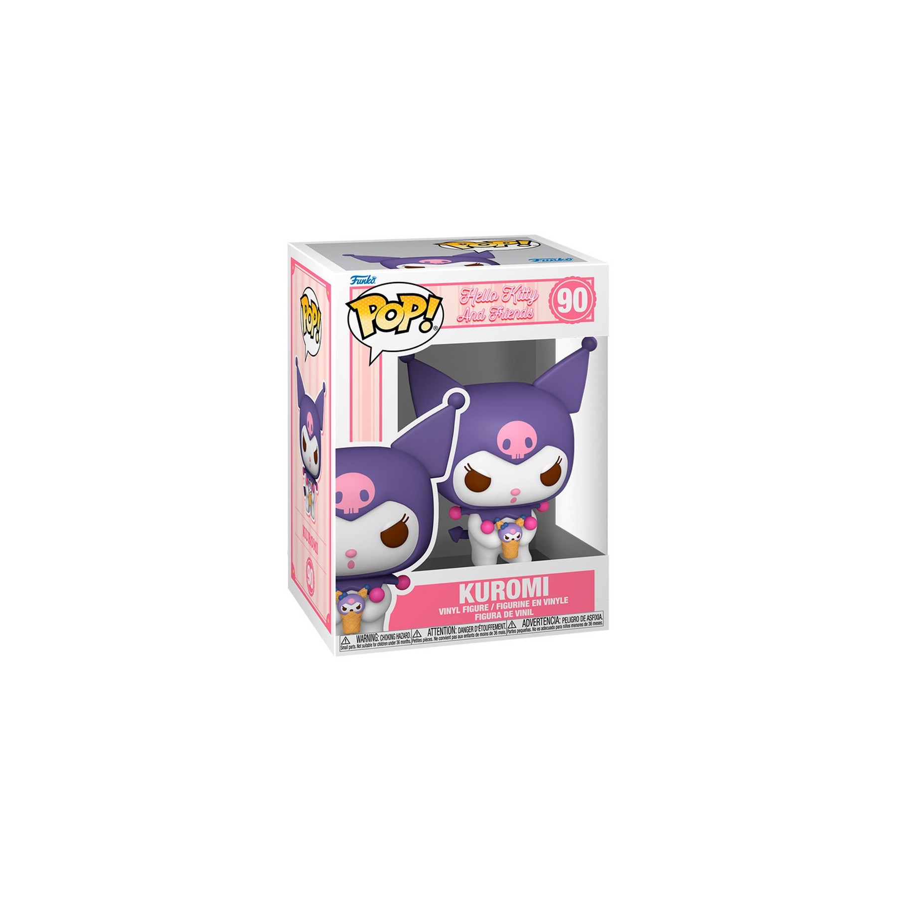 Figura Pop Hello Kitty And Friends Kuromi