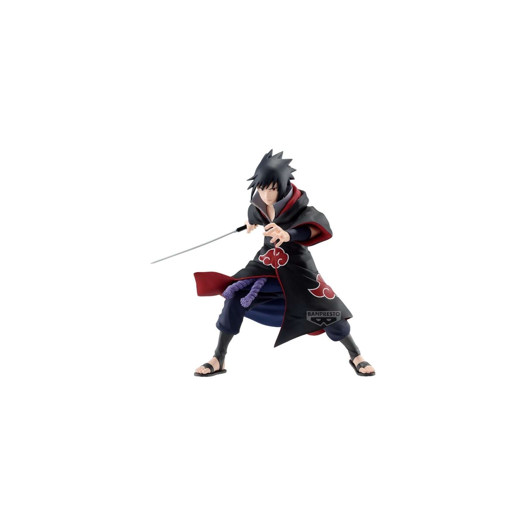 Figura Sasuke Uchiha Iv Vibration Stars Naruto Shippuden 15C