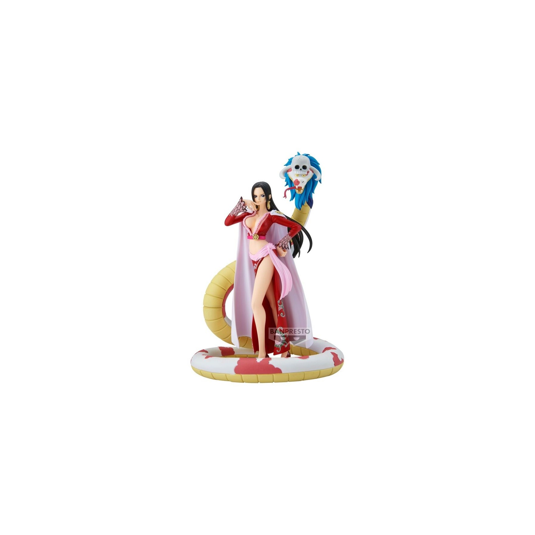 Figura Boa Hancock Extra Grandlines Series One Piece 17Cm