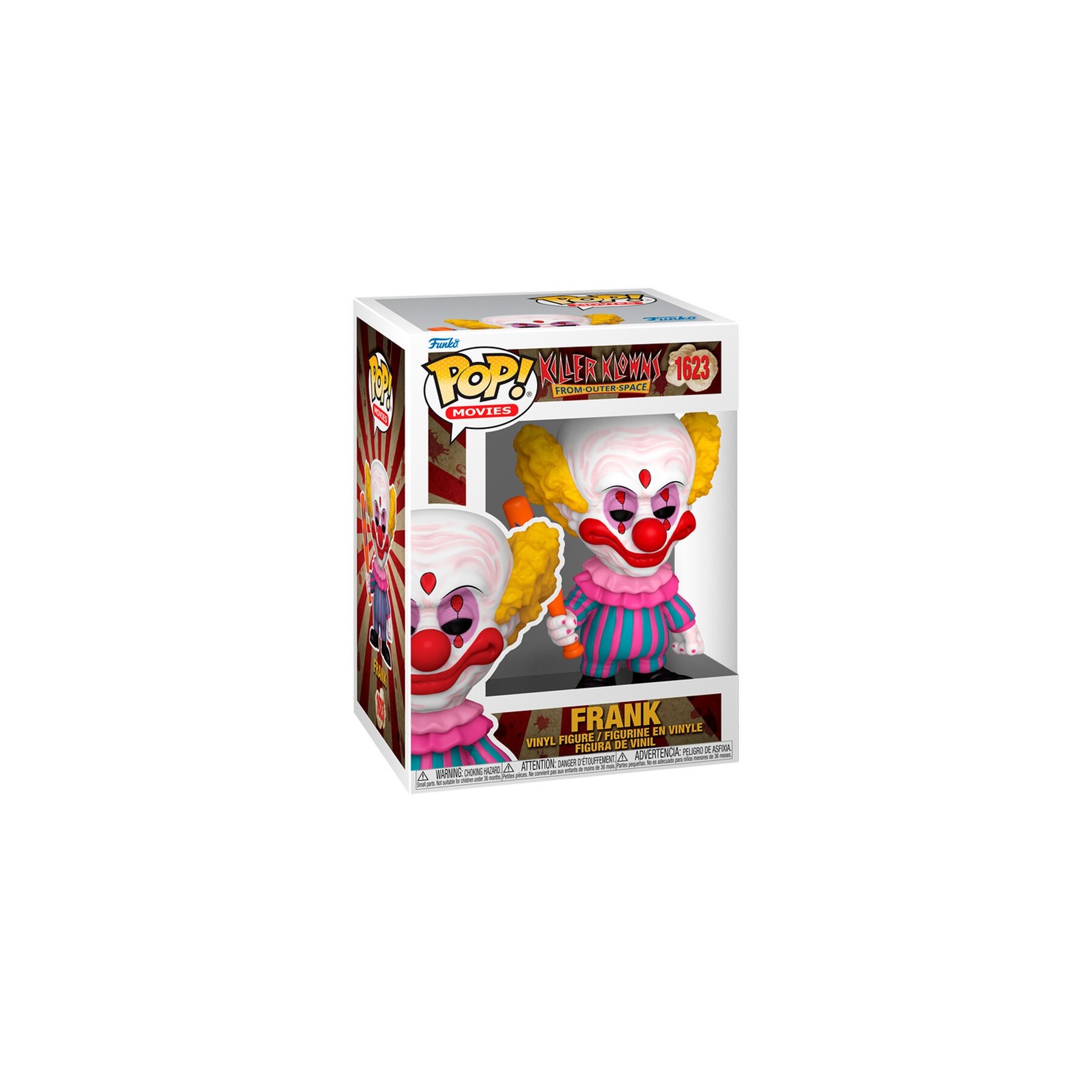 Figura Pop Killer Klowns From Outer Space Frank