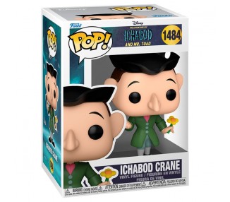 Figura Pop Disney The Adventure Of Ichabod And Mr. Toad Icha