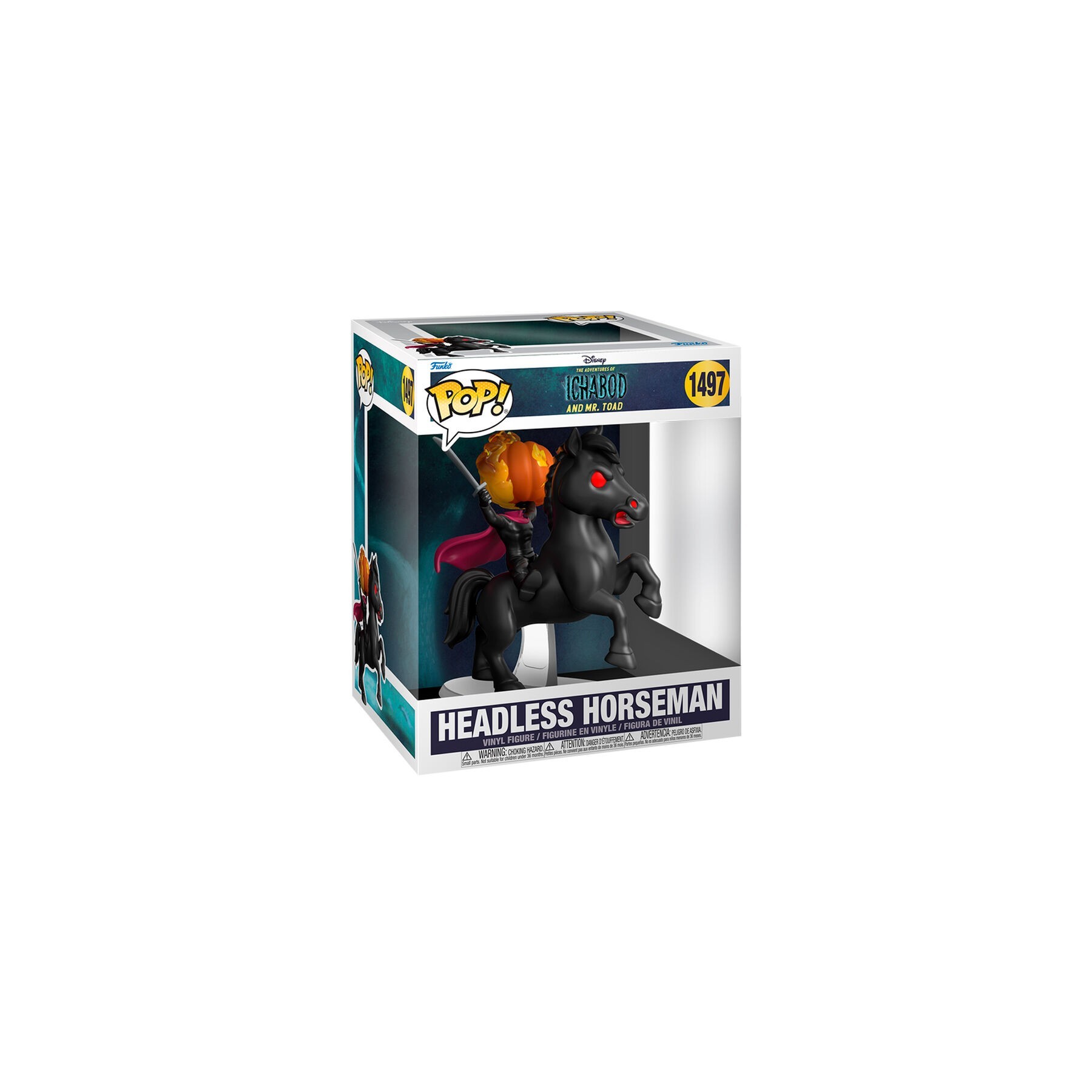 Figura Pop Rides Deluxe Disney The Adventure Of Ichabod And
