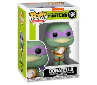 Figura Pop Tortugas Ninja Teenage Mutant Donatello