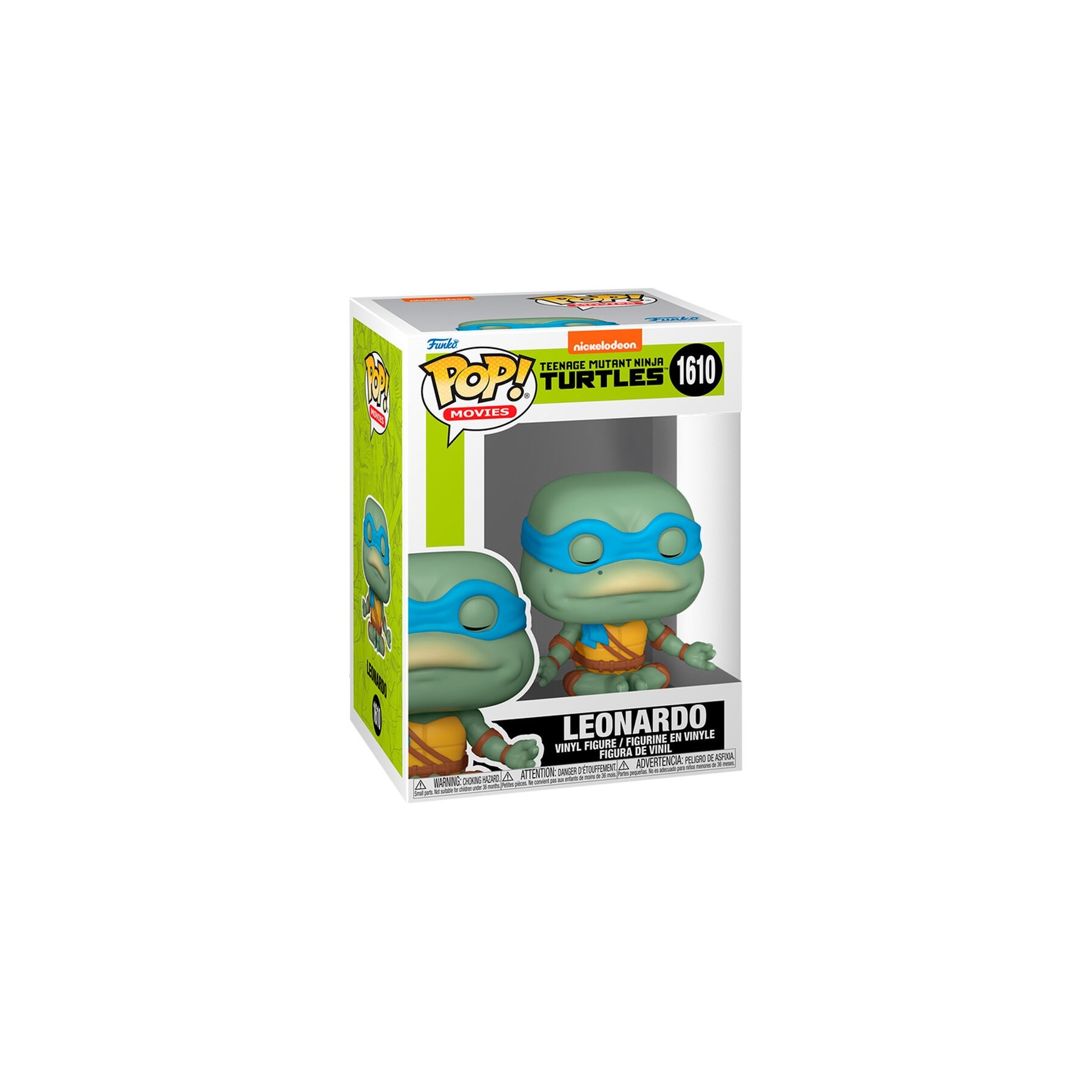 Figura Pop Tortugas Ninja Teenage Mutant Leonardo