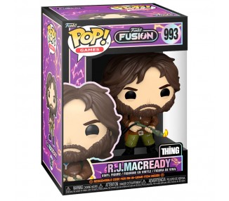 Figura Pop Funko Fusion The Thing R.J. Macready