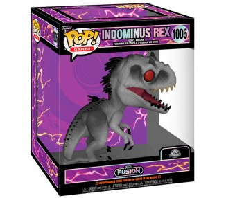 Figura Pop Funko Fusion Super Jurassic World Indominus