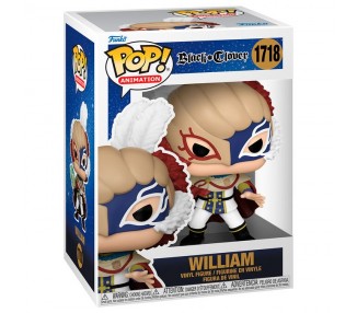 Figura Pop Black Clover Wlliam