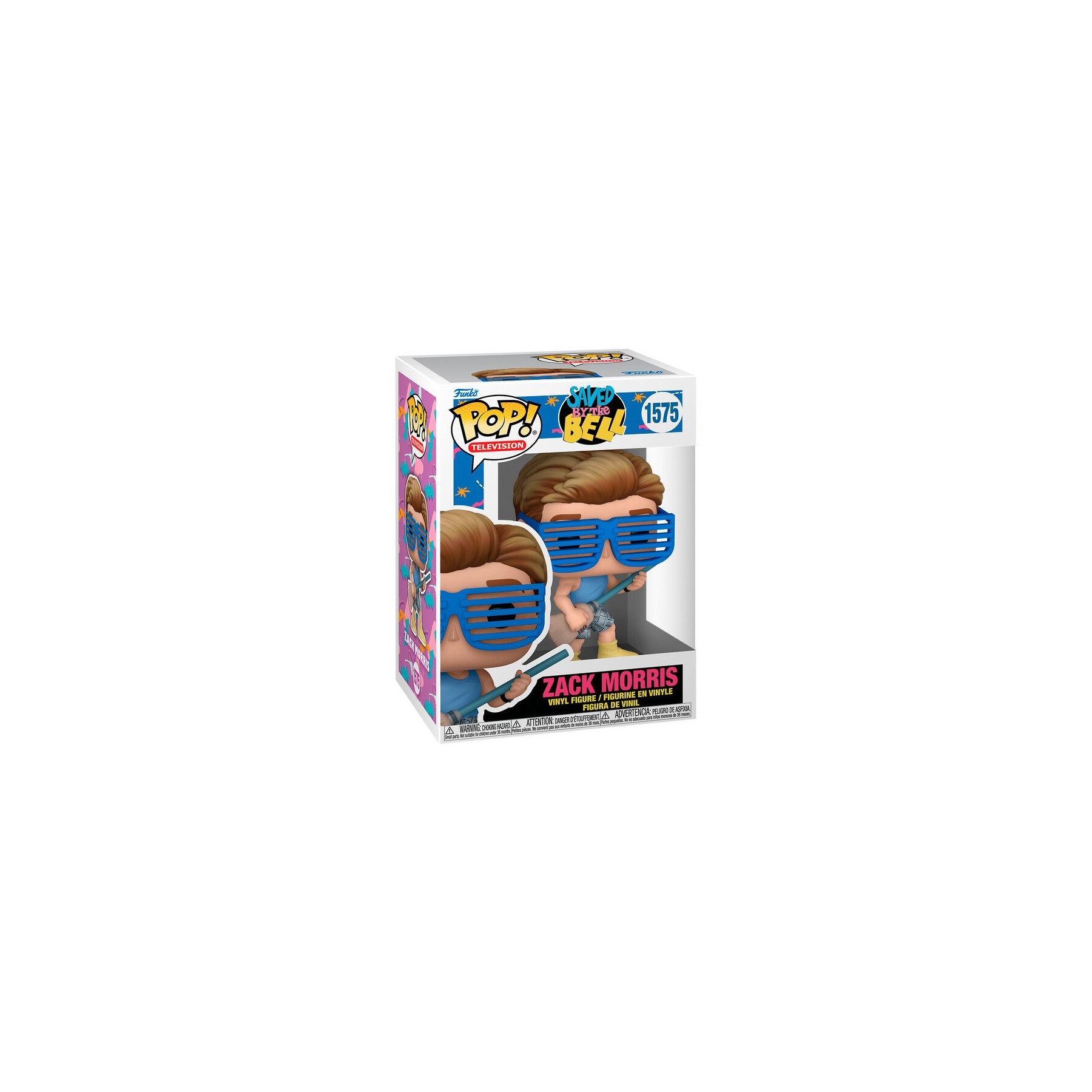 Figura Pop Saved By The Bell Zack Morris