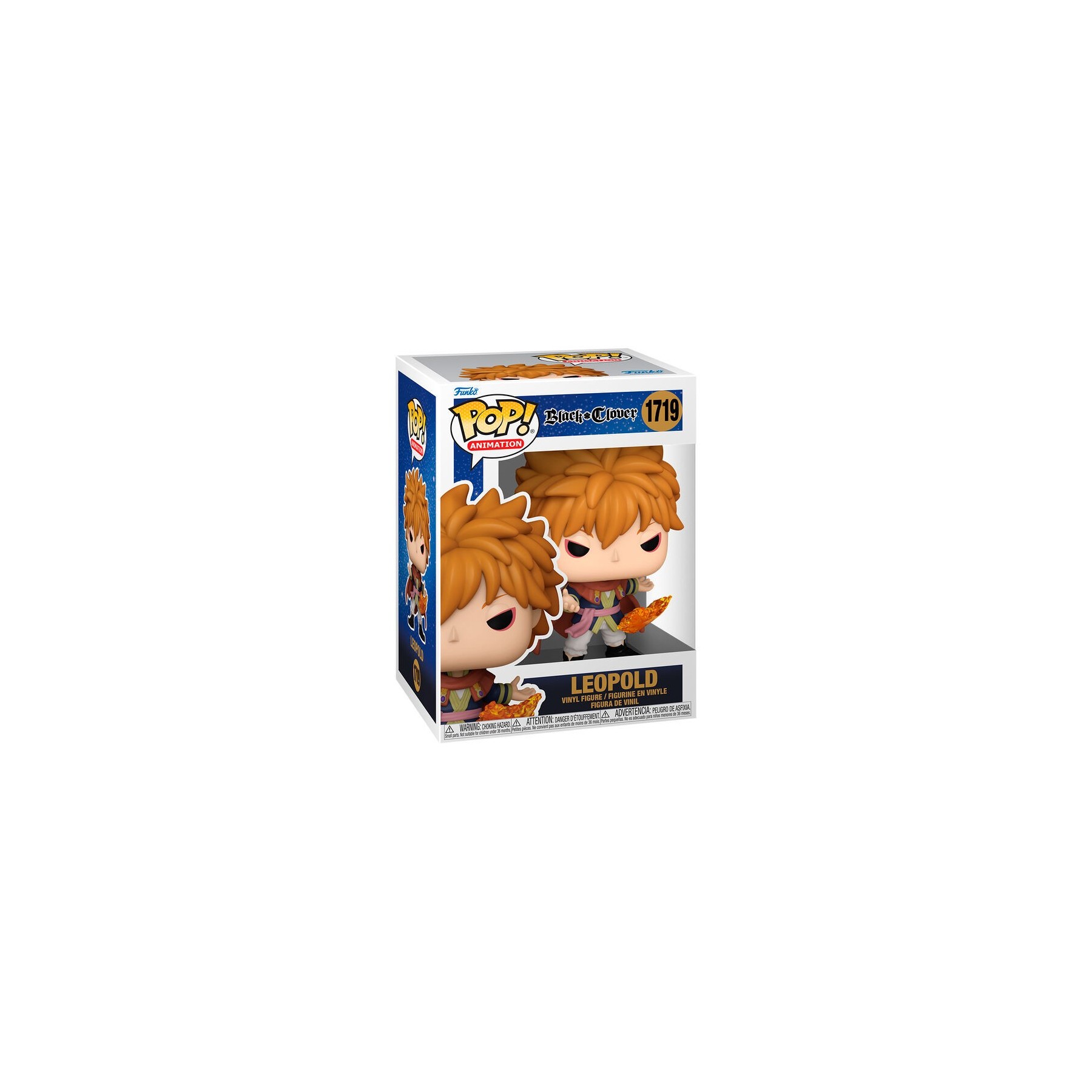 Figura Pop Black Clover Leopold