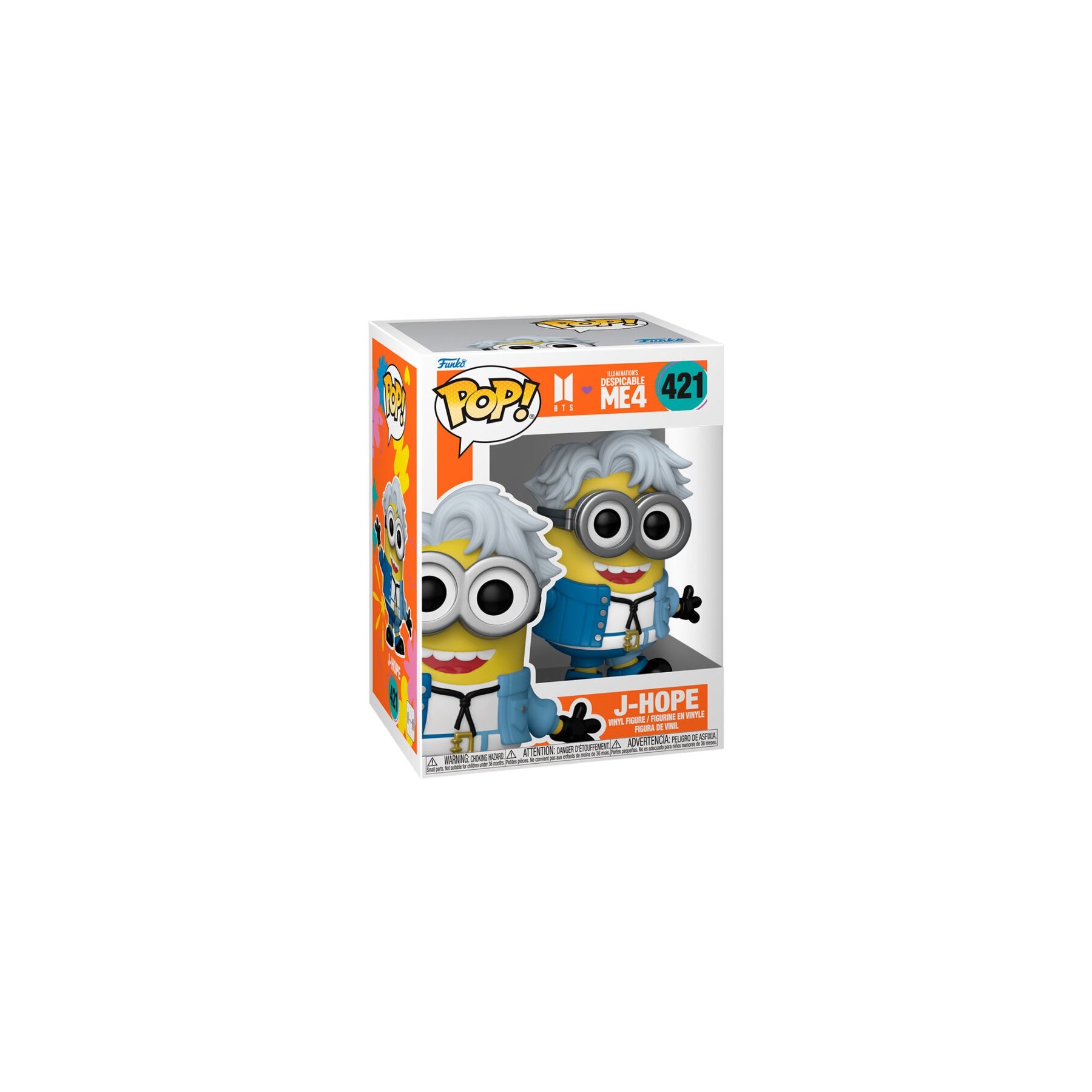 Figura Pop Gru Mi Villano Favorito 4 J-Hope Minion