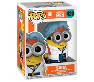 Figura Pop Gru Mi Villano Favorito 4 Suga Minion